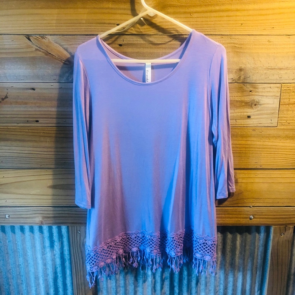 Lilac Blouse